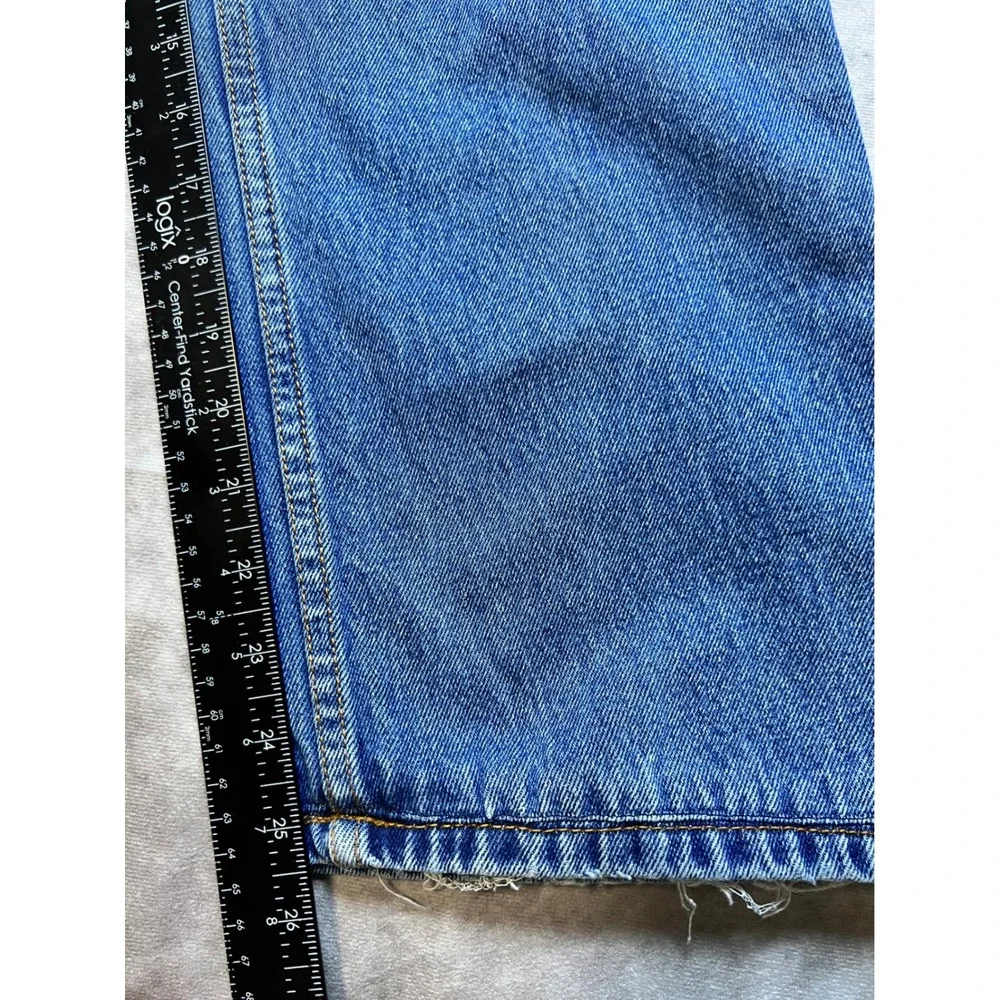 Dickies Jeans USA Mens 32 Blue Straight Leg Cotton Workwear Denim 1129